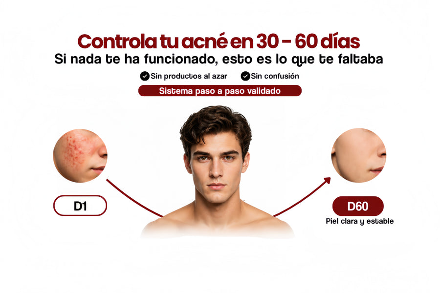 Controla tu acné en 30-60 días