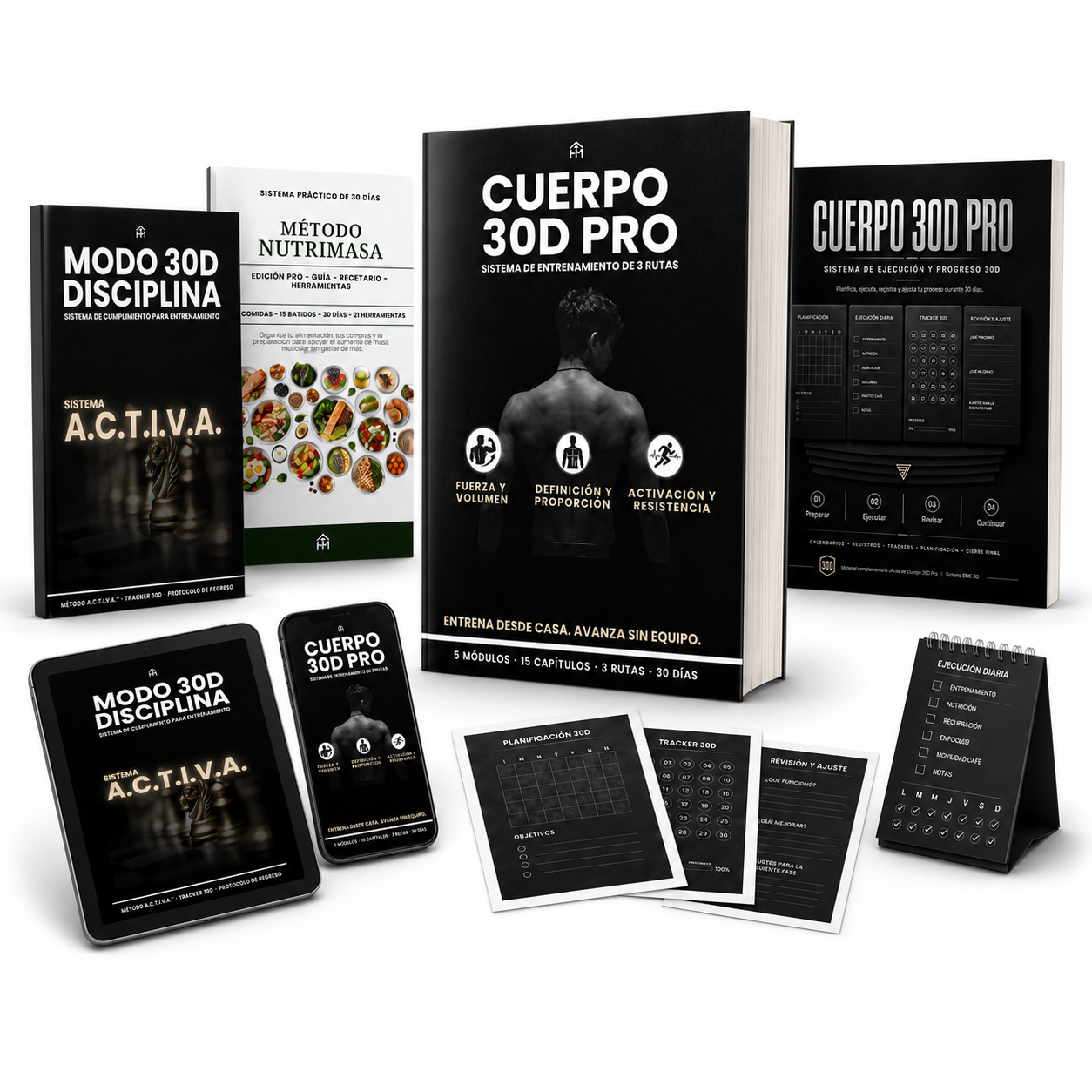 CUERPO 30D PRO