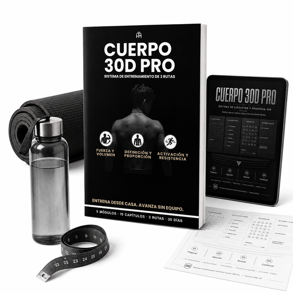 CUERPO 30D PRO