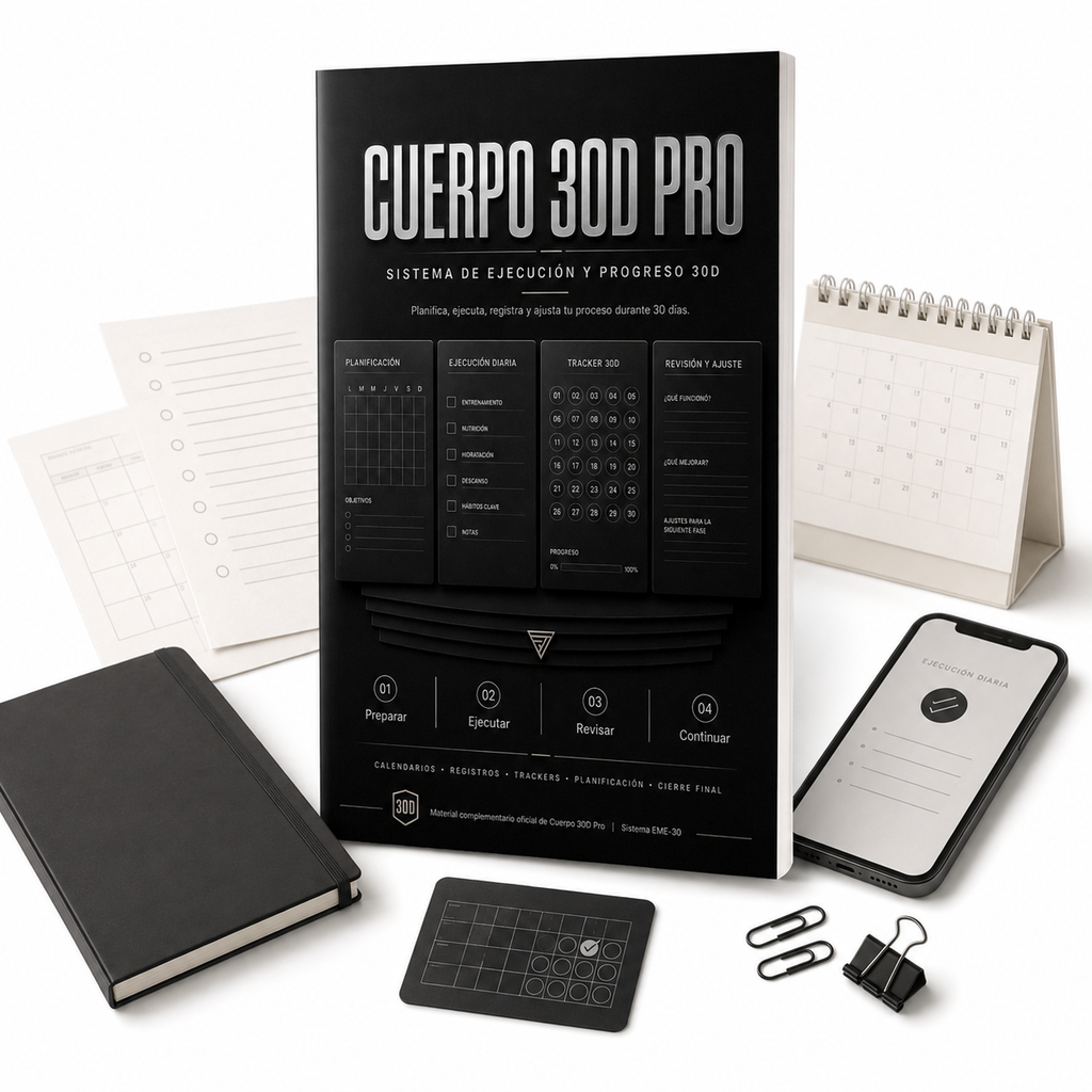 CUERPO 30D PRO