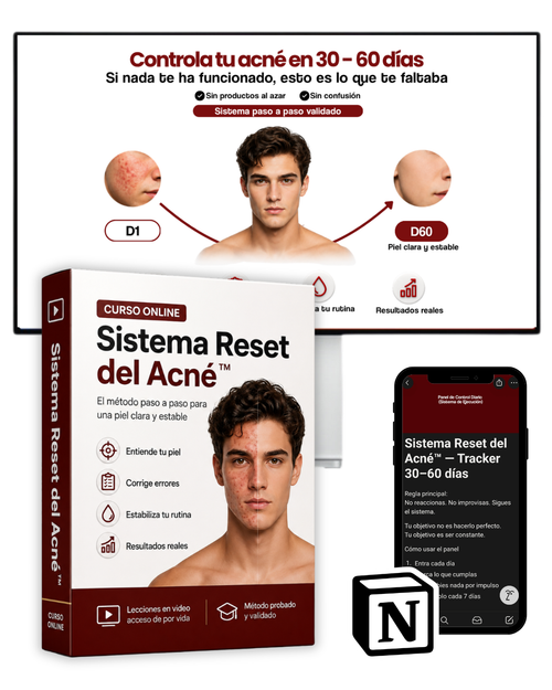 Sistema Reset del Acné™
