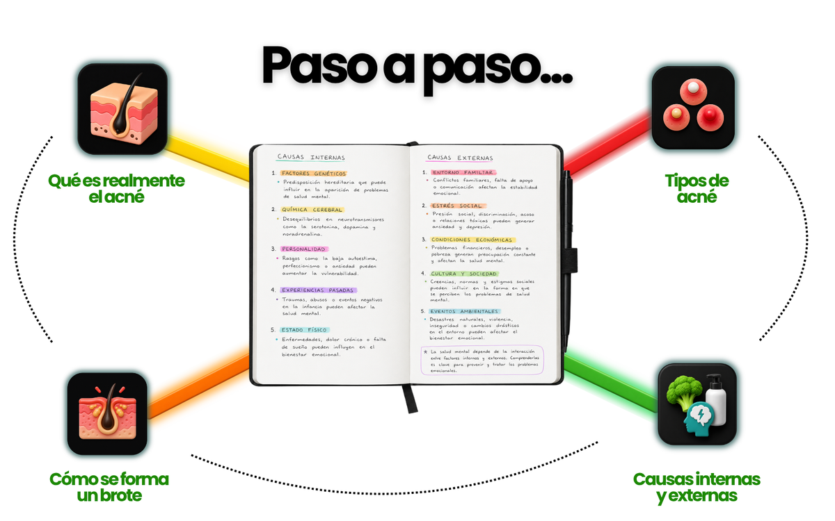 Comprensión del acné