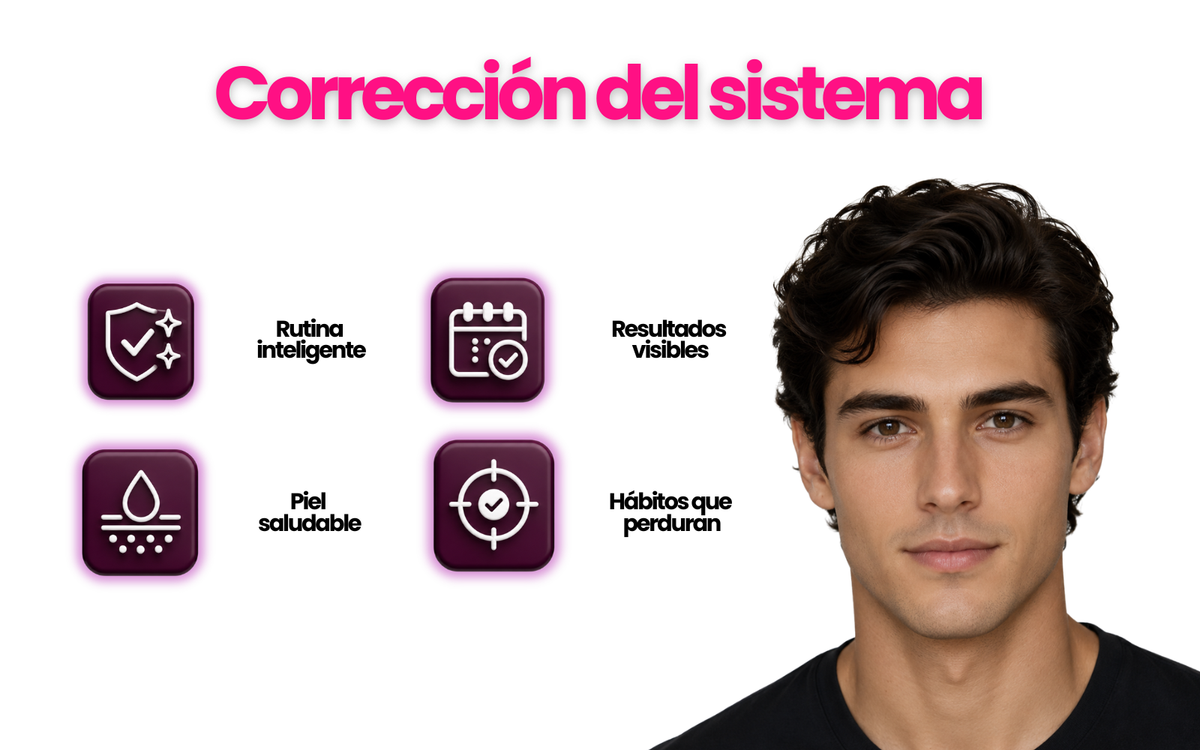 Corrección del sistema